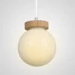 Светильник подвесной 1х40 Вт Е27 светлое дерево Melody Light Марселла