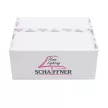 Люстра потолочная Schaffner Овест 8х40 Вт Е14 хром