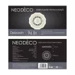 Светильник потолочный NEODECO Дэбора 96 Вт LED 3000-6500 K с пультом ДУ