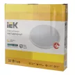 Светильник настенно-потолочный IEK Тори 32 Вт 4000 К IP54 белый