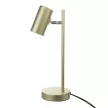 Светильник настольный NEODECO Джина 1х8 Вт LED GU10 золотой