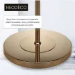 Торшер NEODECO Кронпринц 3х40 Вт Е14 золото