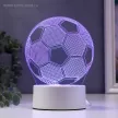 Светильник 3D RISALUX "Футбольный мяч" RGB