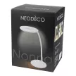 Светильник настольный NEODECO Нонна 8 Вт LED 5500 K с диммером