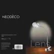 Светильник прищепка с лупой NEODECO 5 Вт LED 5500 K 8Х USB