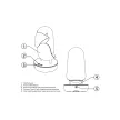 Ночник Neon-Night Тукан USB Bluetooth