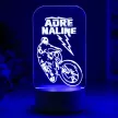Светильник RISALUX Вело LED RGB от сети