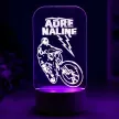 Светильник RISALUX Вело LED RGB от сети