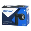Светильник настенный 1х35 Вт GU10 черный Kanlux Галоба