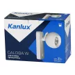 Светильник настенный 1х35 Вт GU10 белый Kanlux Галоба