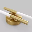 Бра IMEX Тоскана LED 8 Вт матовое золото