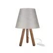 Лампа настольная Toplight София 1х40 Вт Е27 бежевый