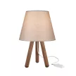 Лампа настольная Toplight София 1х40 Вт Е27 бежевый