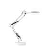 Светильник настольный IN HOME 10 Вт LED с лупой 5х и струбциной белый