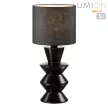Светильник настольный 1х60 Вт Е27 черный LUMION Седжи