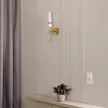 Бра 1х40 Вт Е14 NEODECO Роял латунь