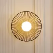 Бра 1х5 Вт G9 черный NEODECO Шейн