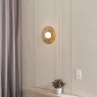 Бра 1х5 Вт G9 черный NEODECO Шейн