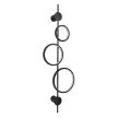 Бра LED 37 Вт 3000/4200/6500 К NEODECO Магнус черный