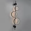 Бра LED 37 Вт 3000/4200/6500 К NEODECO Магнус черный