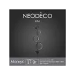 Бра LED 37 Вт 3000/4200/6500 К NEODECO Магнус черный