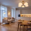 Бра 1х60 Вт Е27 Rivoli Эмина латунь