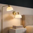 Бра 1х60 Вт Е27 Rivoli Эмина латунь