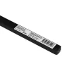 Профиль для диодной ленты Geniled торцевой 16х12 мм 1 м черный