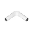 Соединитель L Geniled для углового профиля 16х16 мм белый