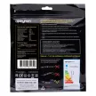 Светодиодная лента COB 24 В 15 Вт/м IP20 1200 Лм/м 8 мм 10 м теплый свет Apeyron