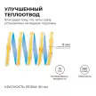 Светодиодная лента COB 24 В 15 Вт/м IP20 1200 Лм/м 8 мм 10 м теплый свет Apeyron