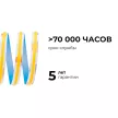 Светодиодная лента COB 24 В 15 Вт/м IP20 1200 Лм/м 8 мм 10 м теплый свет Apeyron