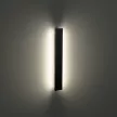 Светильник уличный настенный 14 Вт 4000 К IP54 LED черный 60 см NEODECO Чикаго
