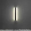 Светильник уличный настенный 24 Вт 4000 К IP54 LED черный 90 см NEODECO Чикаго