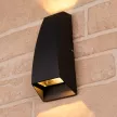 Светильник уличный фасадный 2 Вт LED черный Elektrostandard
