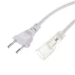 Сетевой шнур для подключения ленты диодной Uniel НЕОН