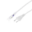 Сетевой шнур для подключения ленты диодной Uniel 220 В 3528/2835 10 мм