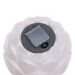 Светильник напольный REXANT Лотос на солнечной батарее 3000 К IP65 15 см