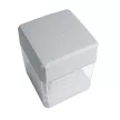 Светильник уличный настенный 1х10 Вт GX53 LED IP55 серый Fumagalli Эстер