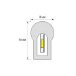 Светодиодная лента Uniel НЕОН 8 Вт/м IP67 220 В жёлтая
