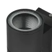 Светильник уличный настенный NEODECO Онтарио 2х35 Вт GU10 черный