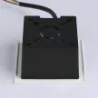 Светильник уличный встраиваемый LED 3 Вт 3000 К IP65 84х84х46 мм Ambrella СТ белый