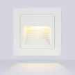 Светильник уличный встраиваемый LED 3 Вт 3000 К IP65 84х84х46 мм Ambrella СТ белый