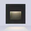 Светильник уличный встраиваемый LED 3 Вт 3000 К IP65 84х84х46 мм Ambrella СТ черный