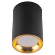 Светильник накладной Таб 1х35 Вт GU10 Feron черный/золото