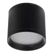 Светильник накладной 1х12 Вт GX53 IP44 черный NEODECO Ромбо