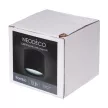 Светильник накладной 1х12 Вт GX53 IP44 черный NEODECO Ромбо