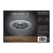 Светильник встраиваемый NEODECO Ронд GU5,3 хром