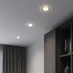 Светильник встраиваемый NEODECO Джейкоб GX53 с подсветкой