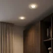 Светильник встраиваемый NEODECO Джейкоб GX53 с подсветкой